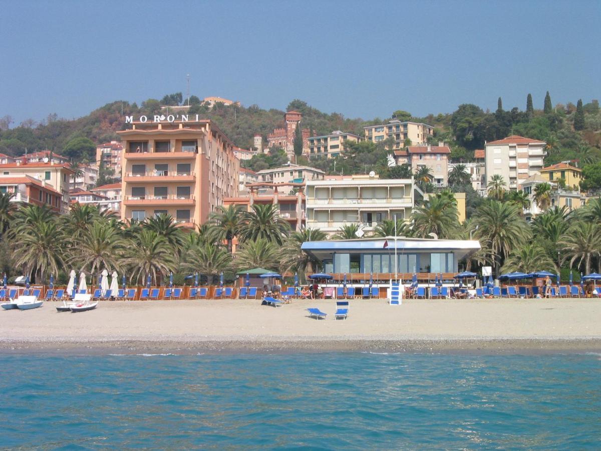 Grand Hotel Moroni Finale Ligure Eksteriør bilde